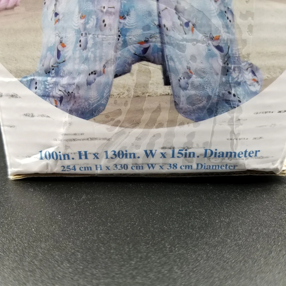 Disney's Frozen 2 Bed Canopy OLAF Light Blue (100